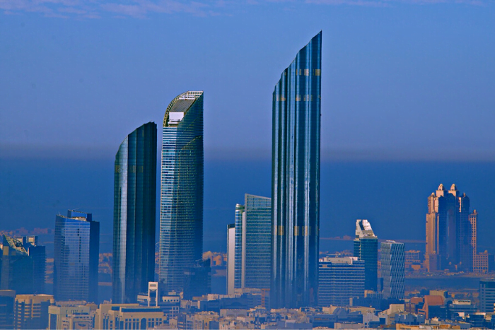 Abu Dhabi Skyline