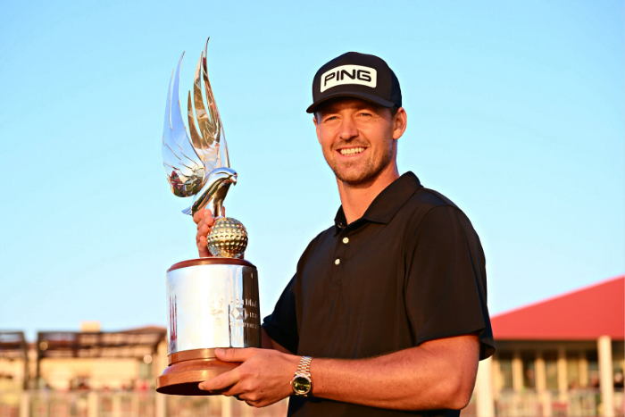 Victo Perez at Abu Dhabi HSBC Championship