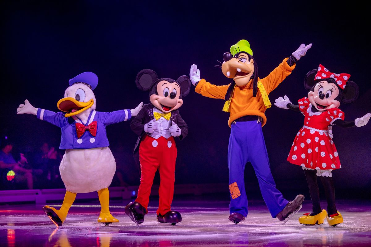 Disney On Ice Abu Dhabi 2024