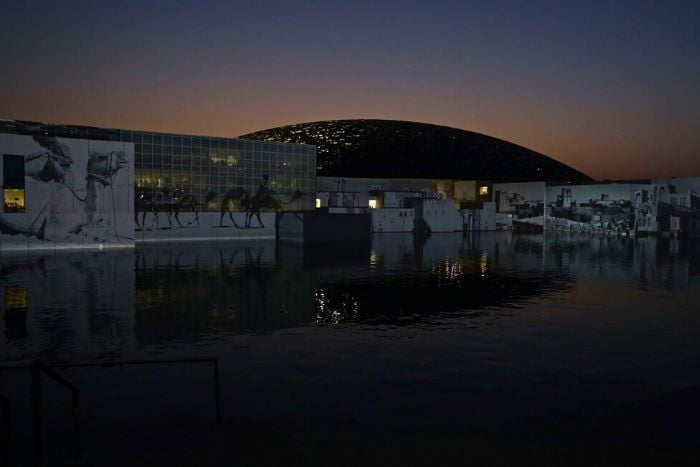 Louvre Abu Dhabi Ramadan