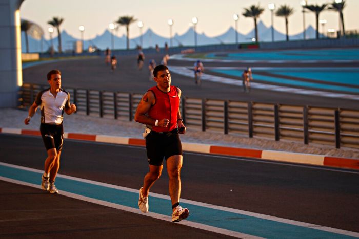 Yas Marina Circuit TriYas