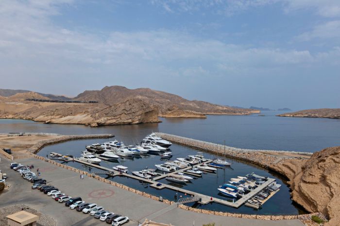Al Mouj Marina - Muscat Oman