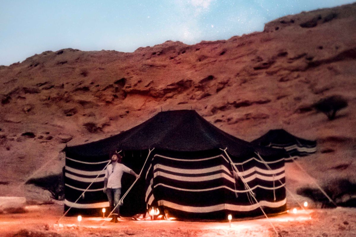 Camping in Abu Dhabi