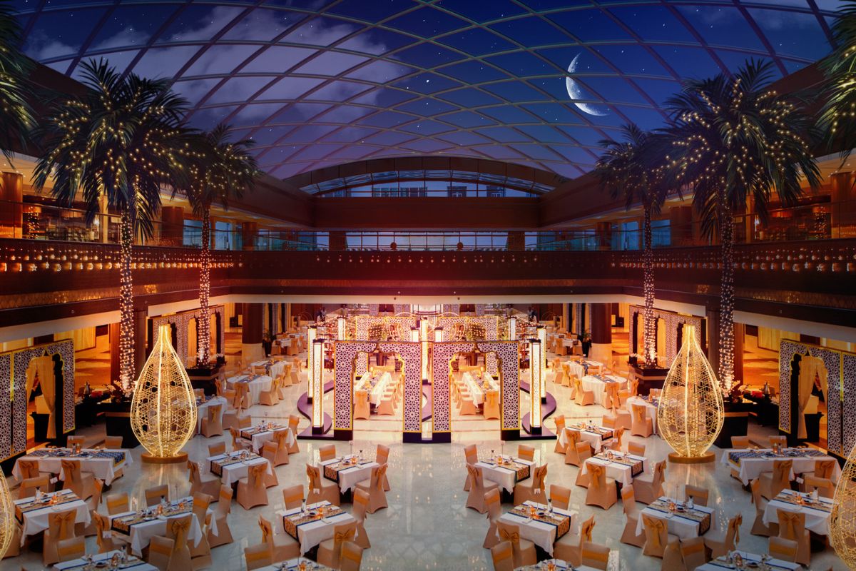 Dusit Thani Abu Dhabi iftar offers in abu dhabi