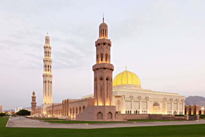 Sultan Qaboos Grand Mosque - Muscat Oman