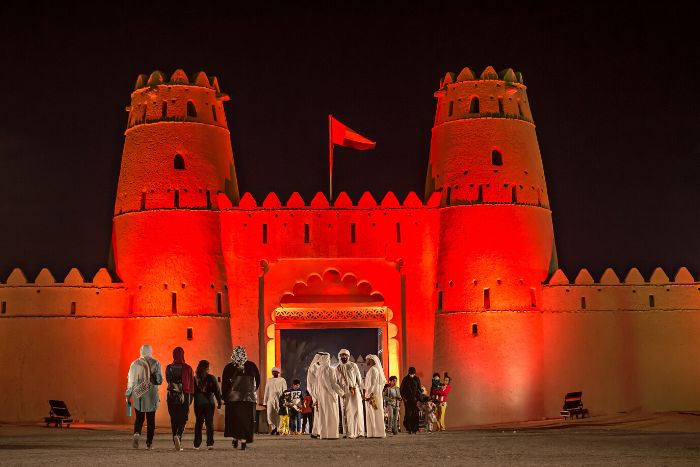 Tales from Al Ain at Al Jahili Fort