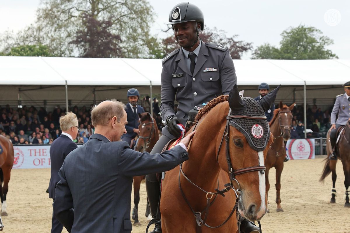 Abu Dhabi Police win at Royal Windsor Horse Show 2023 in the UK