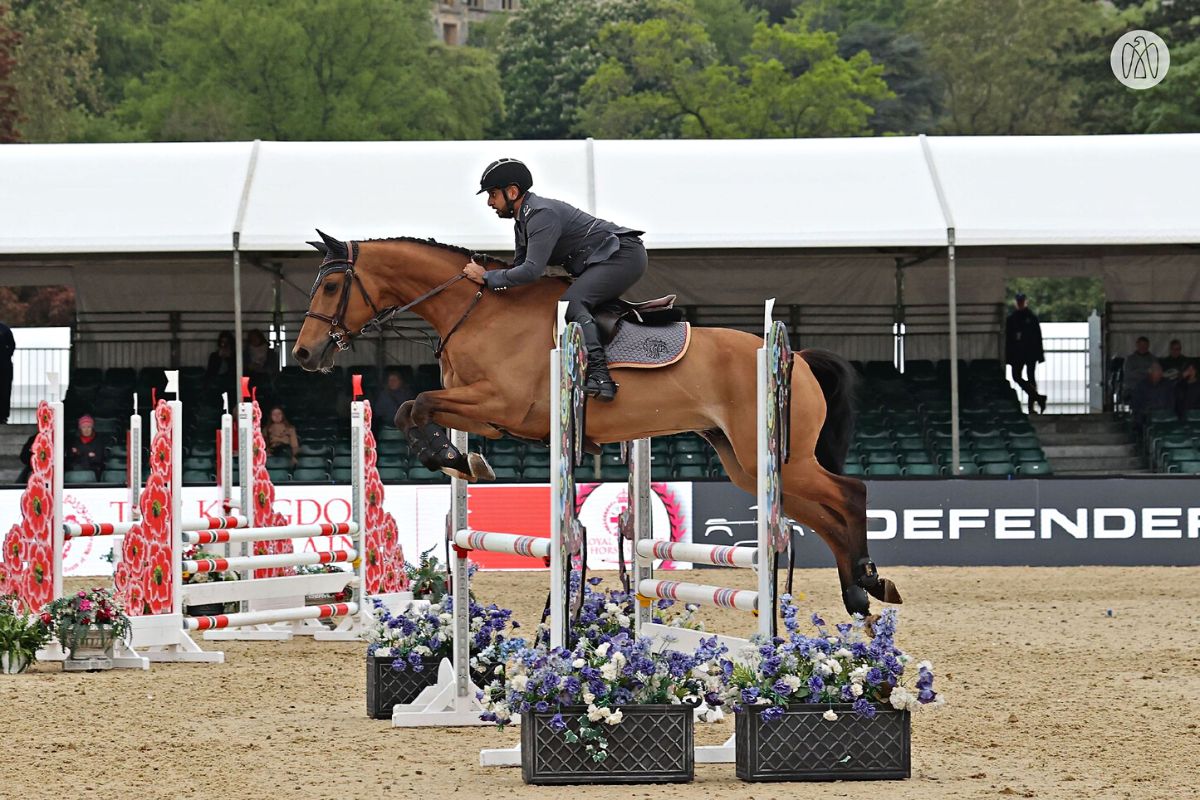 Abu Dhabi Police win at Royal Windsor Horse Show 2023 in the UK