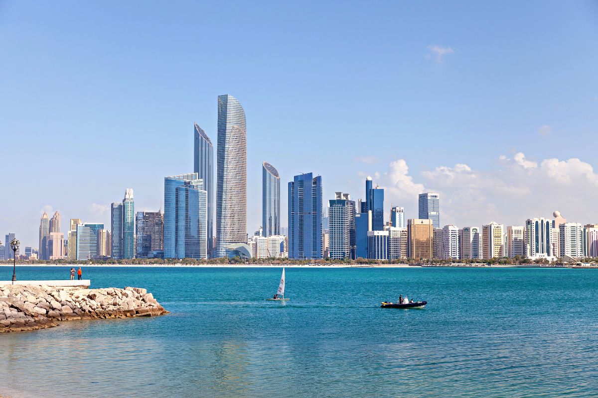 Abu Dhabi Skyline