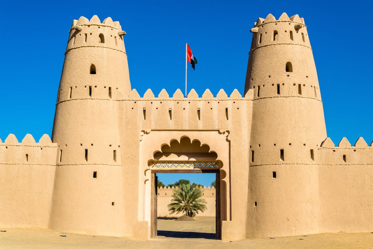 Al Ain Museum view of the building, one of the best places to visit during Eid Al Adha 2024 