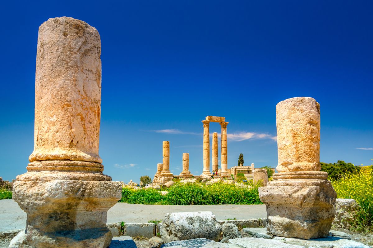 One of the best things to do during Eid Al Adha is to visit Amman's tourist attractions 