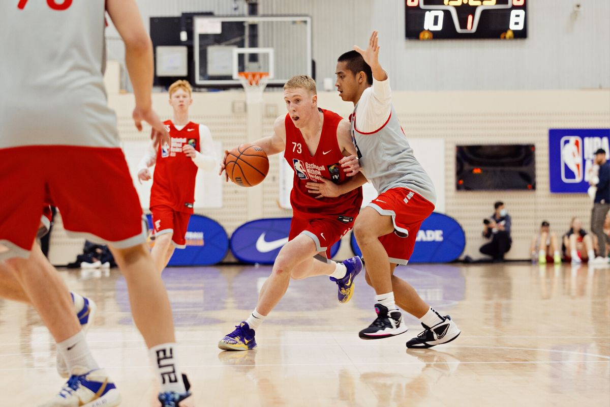 Basketball Without Borders at NYUAD