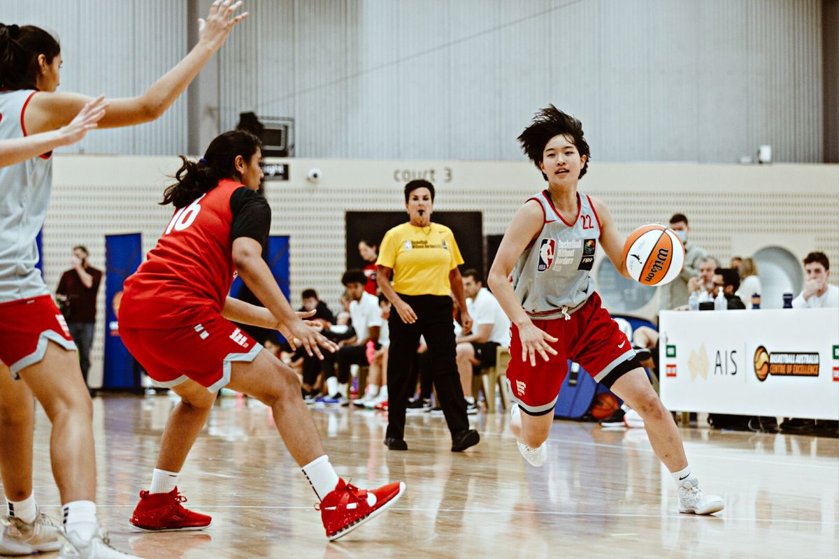 Basketball Without Borders at NYUAD