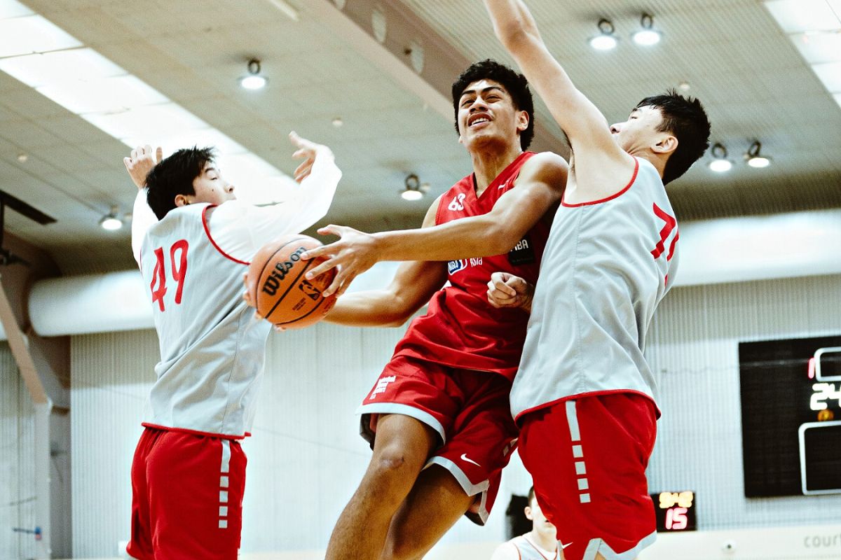 Basketball Without Borders at NYUAD