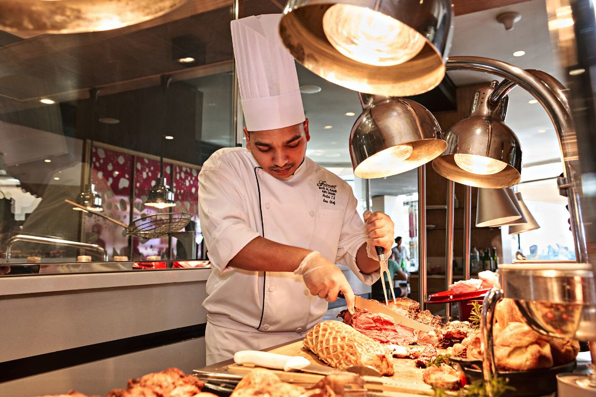 Brunchcation at Fairmont Bab Al Bahr