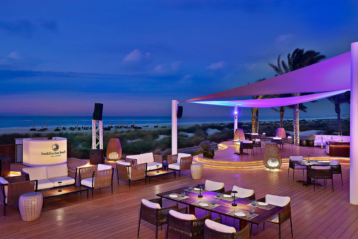 Buddha-Bar Beach Abu Dhabi at St. Regis Saadiyat Island Resort