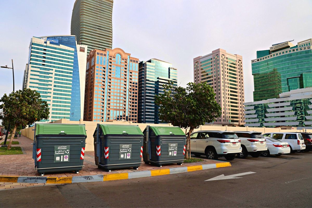 Community Recycling Centres by Tadweer