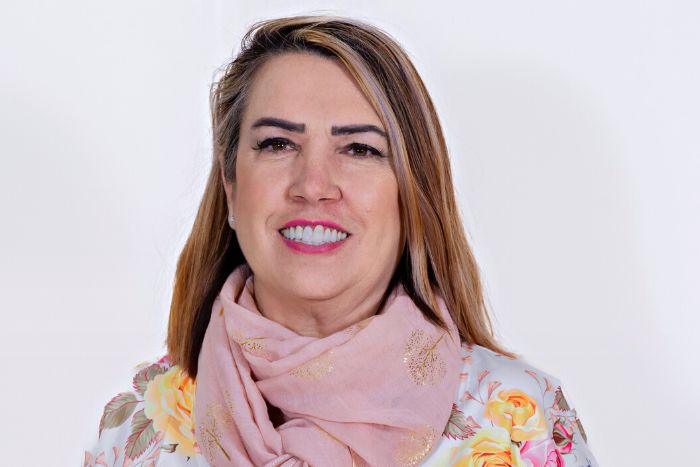 Dr tracy roake at danat al emarat