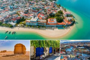 Explore AlULa, Cyprus, Zanzibar and Georgia