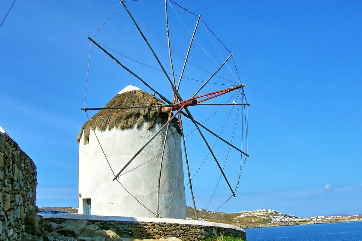 Mykonos Greek Island