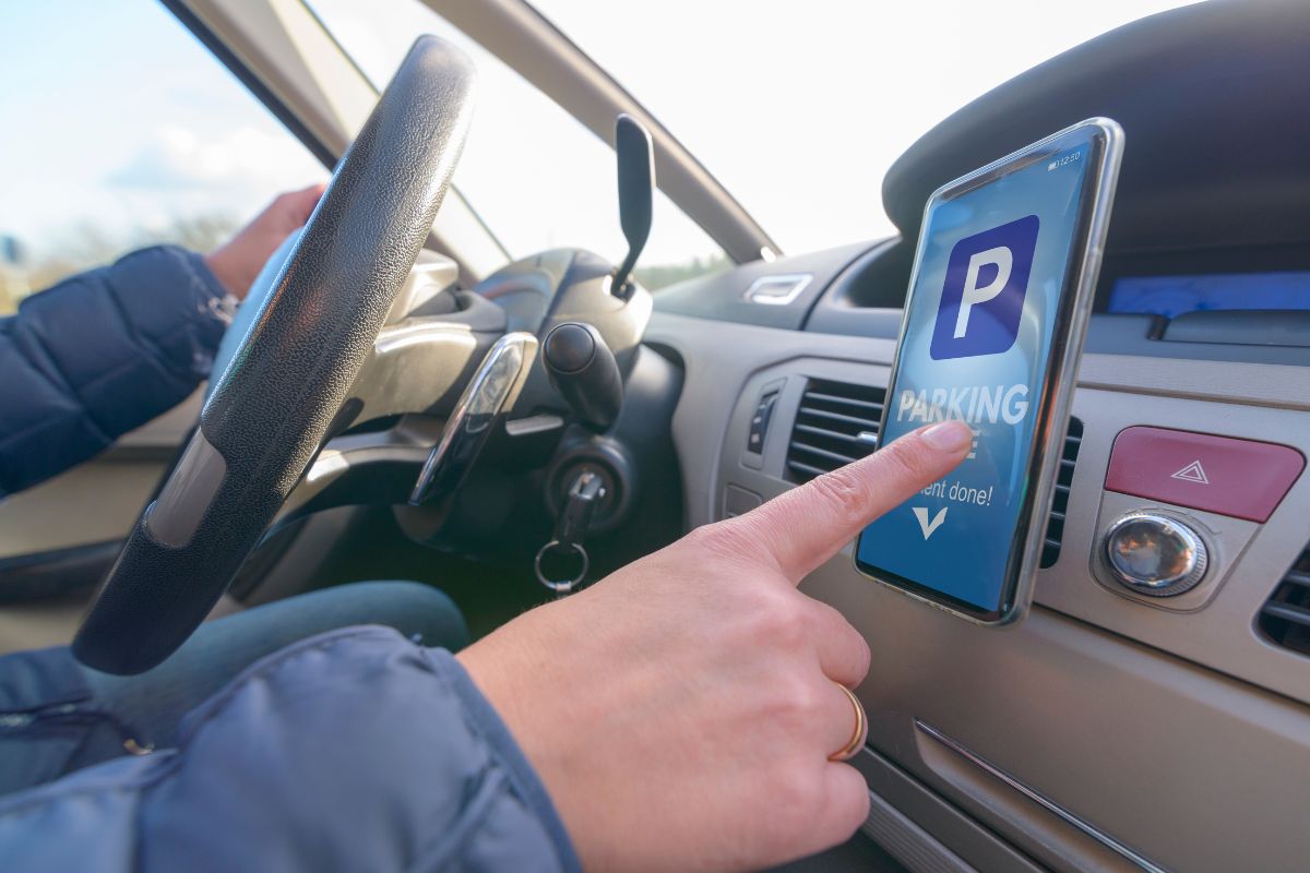 Parking App Abu Dhabi