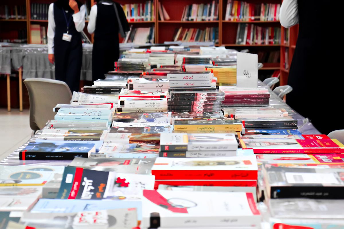 Safha Art Book Fair at Cultural Foundation Abu Dhabi