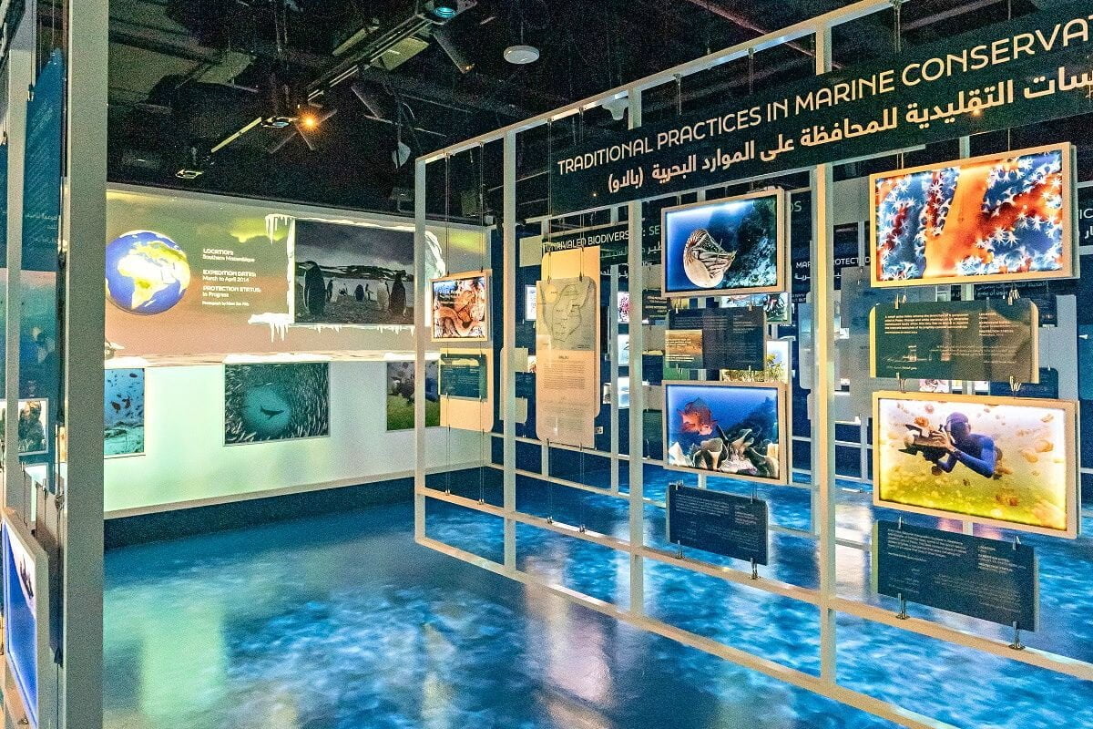 The National Aquarium at Al Qana