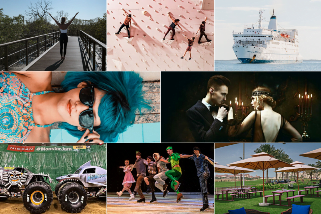 Things to do in Abu Dhabi weekend