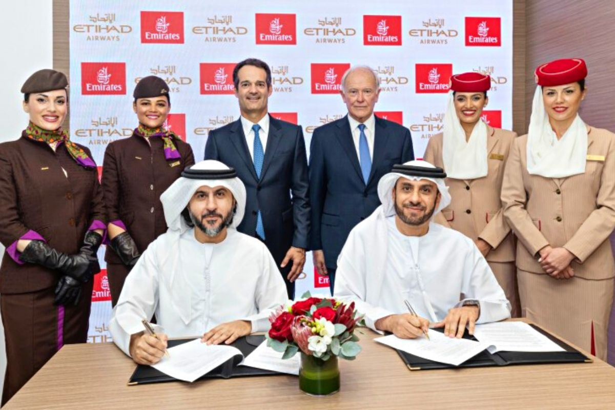 UAE Emirates Etihad announce internline expansion