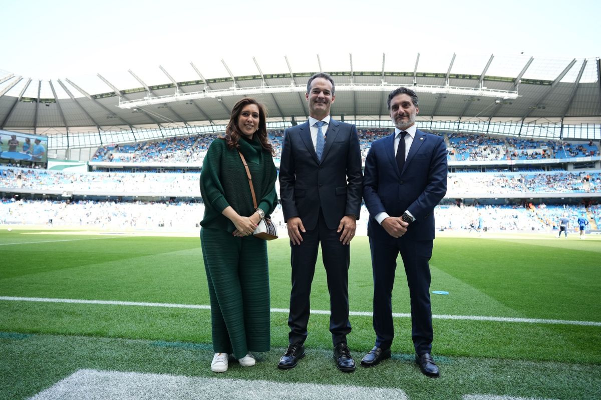 ‘One Summer Isn’t Enough’ campaign at Etihad Stadium Manchester City