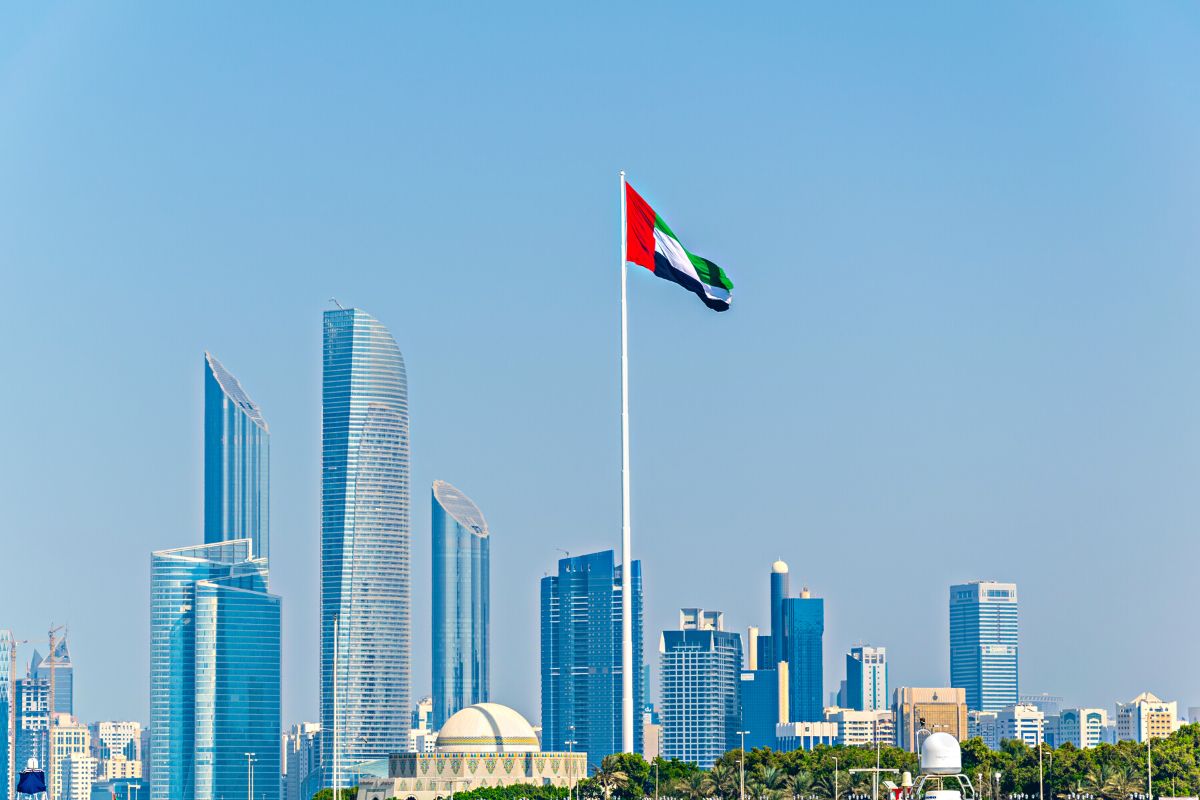 Abu Dhabi skyline