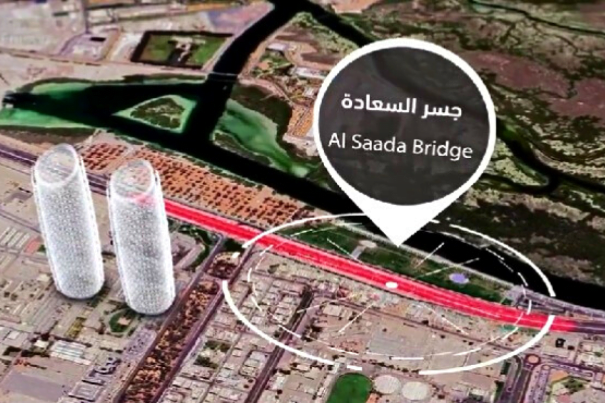 Al Saada Bridge Abu Dhabi