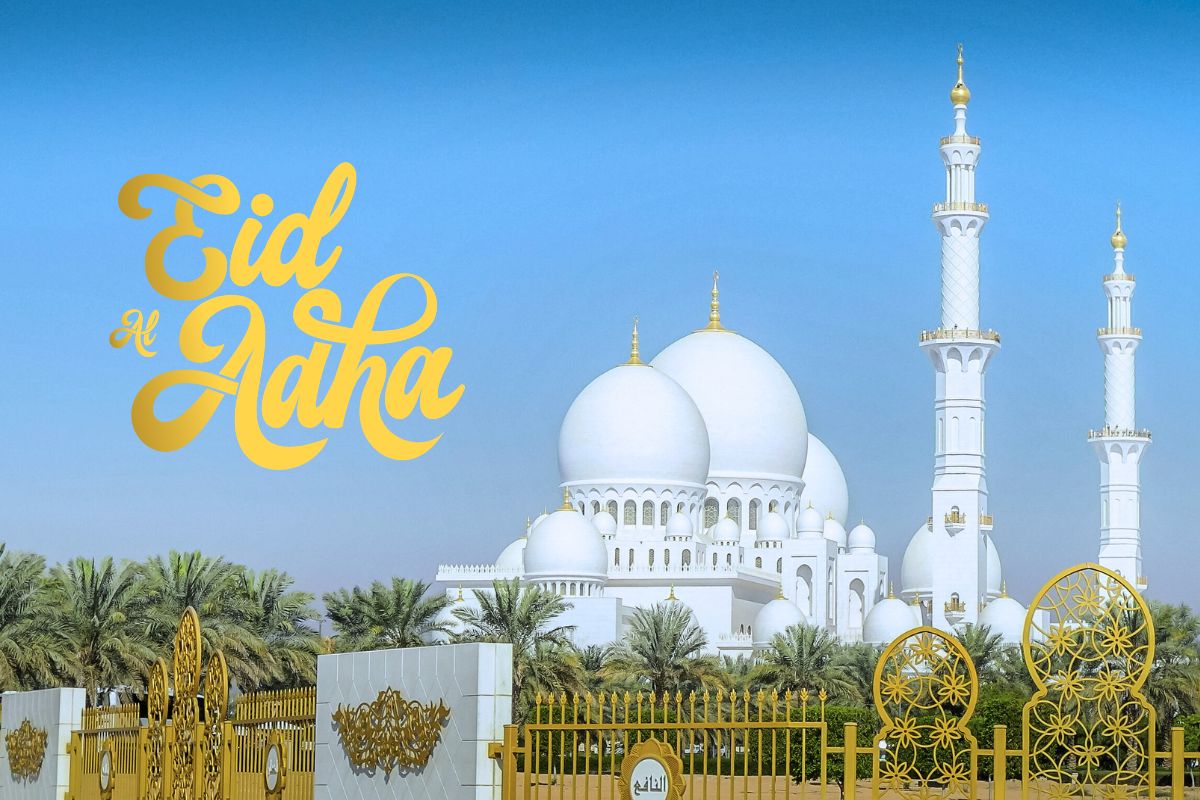 Visit Sheikh Zayed Grand Mosque fpr amazing Things to do in Abu Dhabi on Eid Al Adha 2023