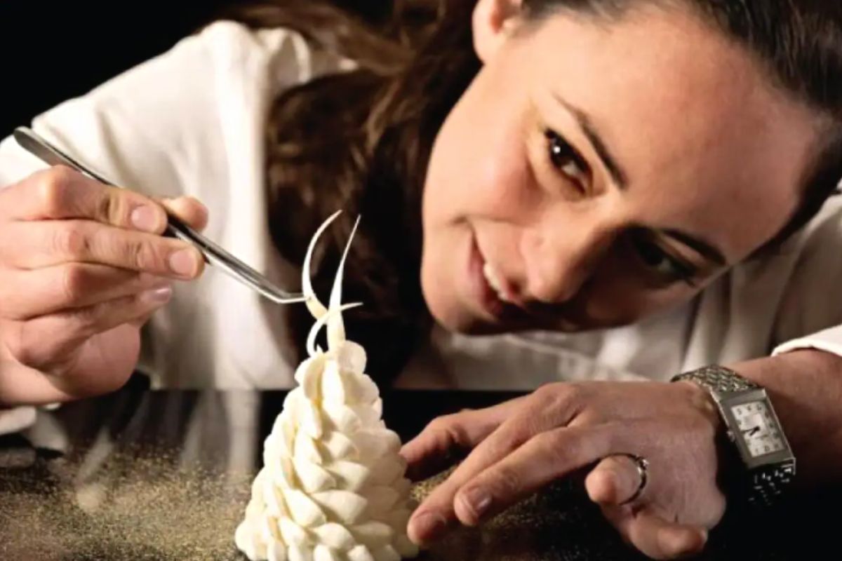 Chef Nina Métayer at Shangri-La Abu Dhabi