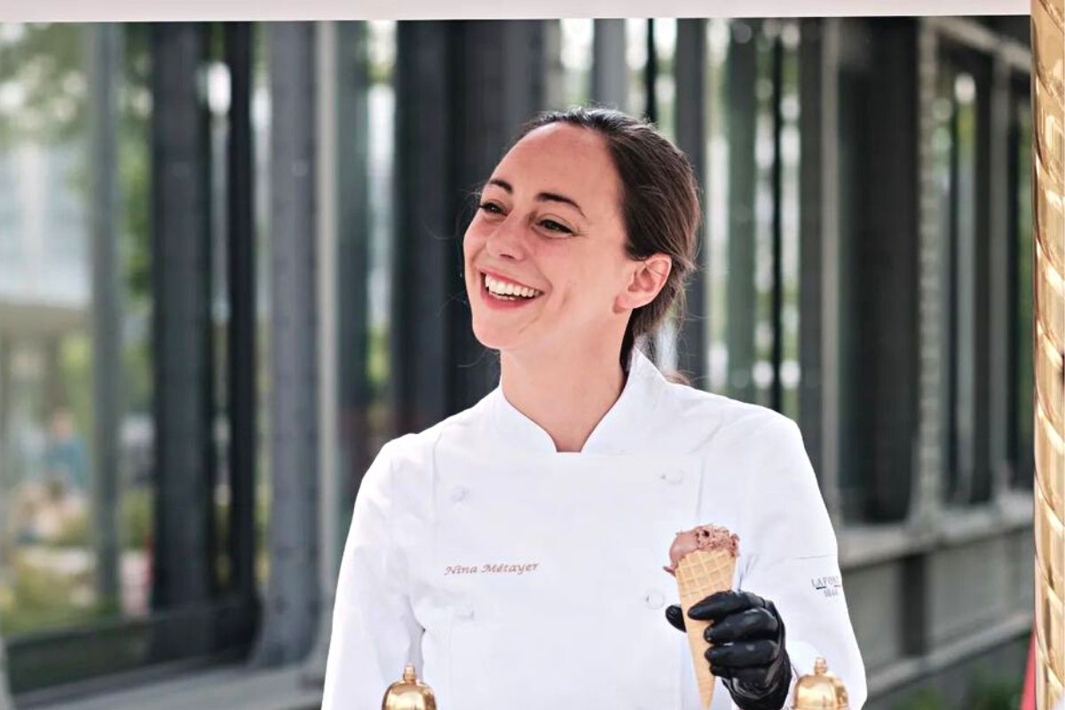 Chef Nina Métayer at Shangri-La Abu Dhabi