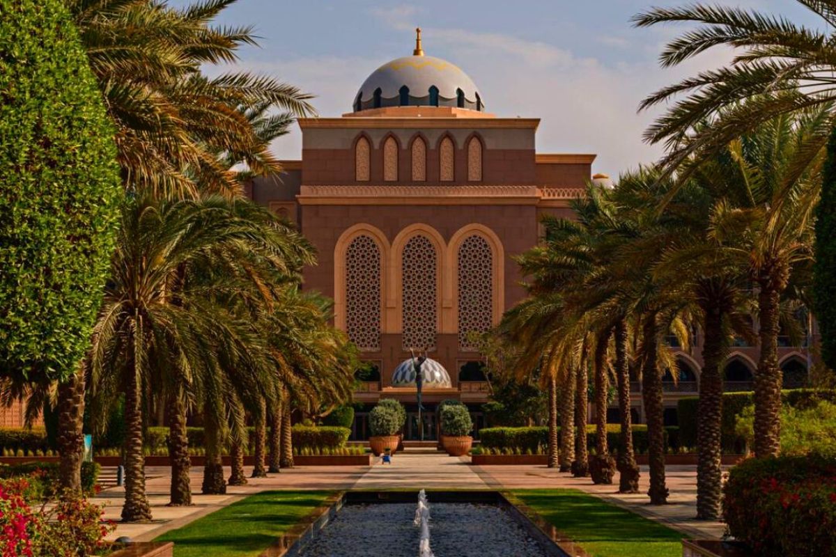 Emirates Palace Mandarin Oriental, Abu Dhabi