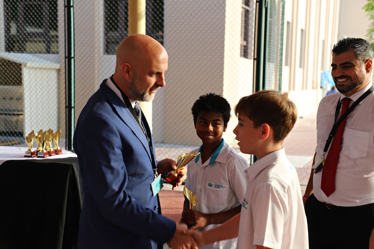 Liam Cullinan at Nord Anglia International School Abu Dhabi