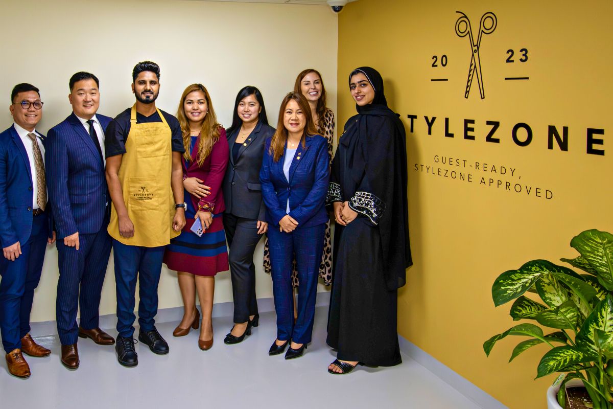 StyleZone Salon at Conrad Abu Dhabi Etihad Towers