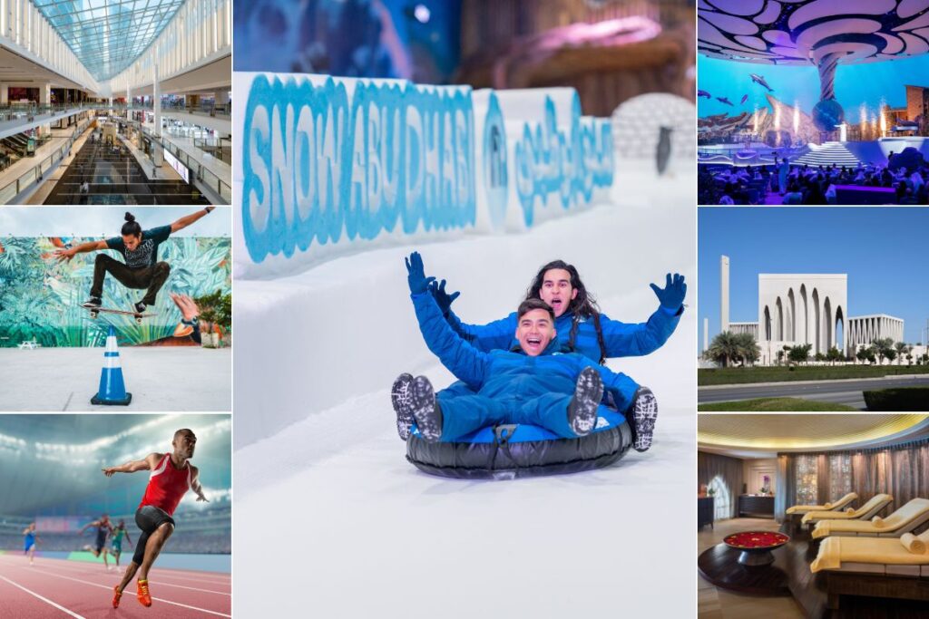 Things to do Abu Dhabi