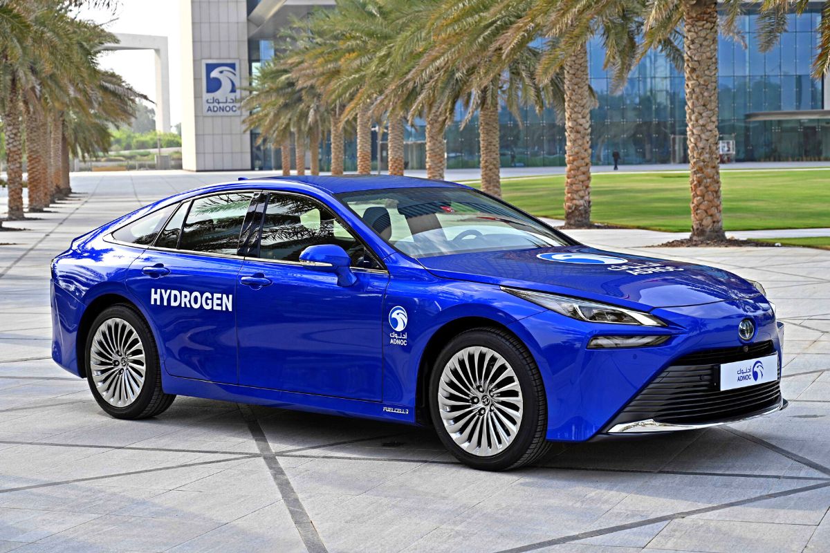 ADNOC hydrogen refuelling station in Abu Dhabi