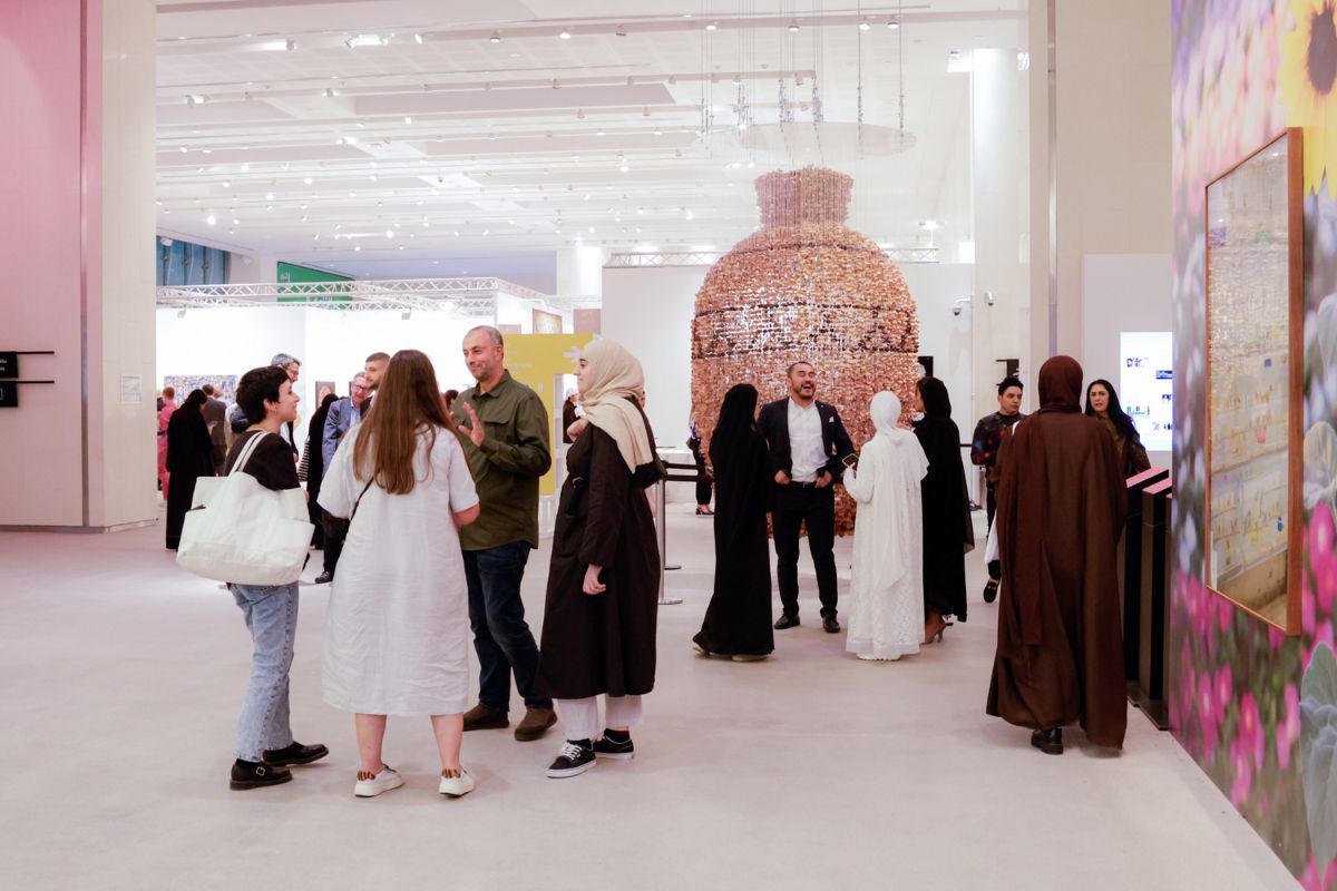 Abu Dhabi Art Exhibition 2023 Manarat Al Saadiyat