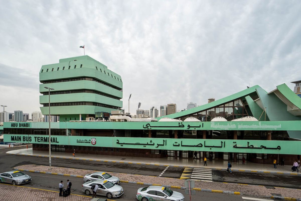 Abu Dhabi Bus Terminal and Taxi Stand