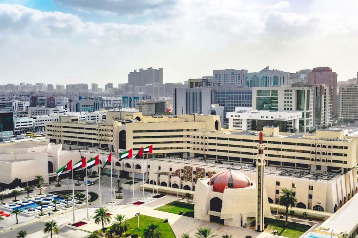 Abu Dhabi City Municipality Building