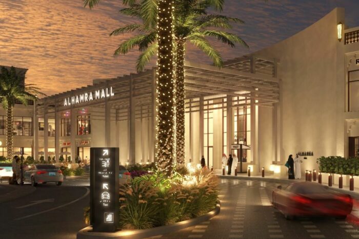 Aldar renovation Al Jimi Mall Al Ain 