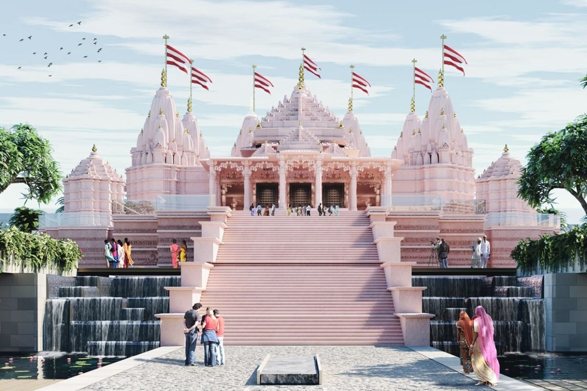 BAPS Hindu Mandir Temple in Abu Dhabi