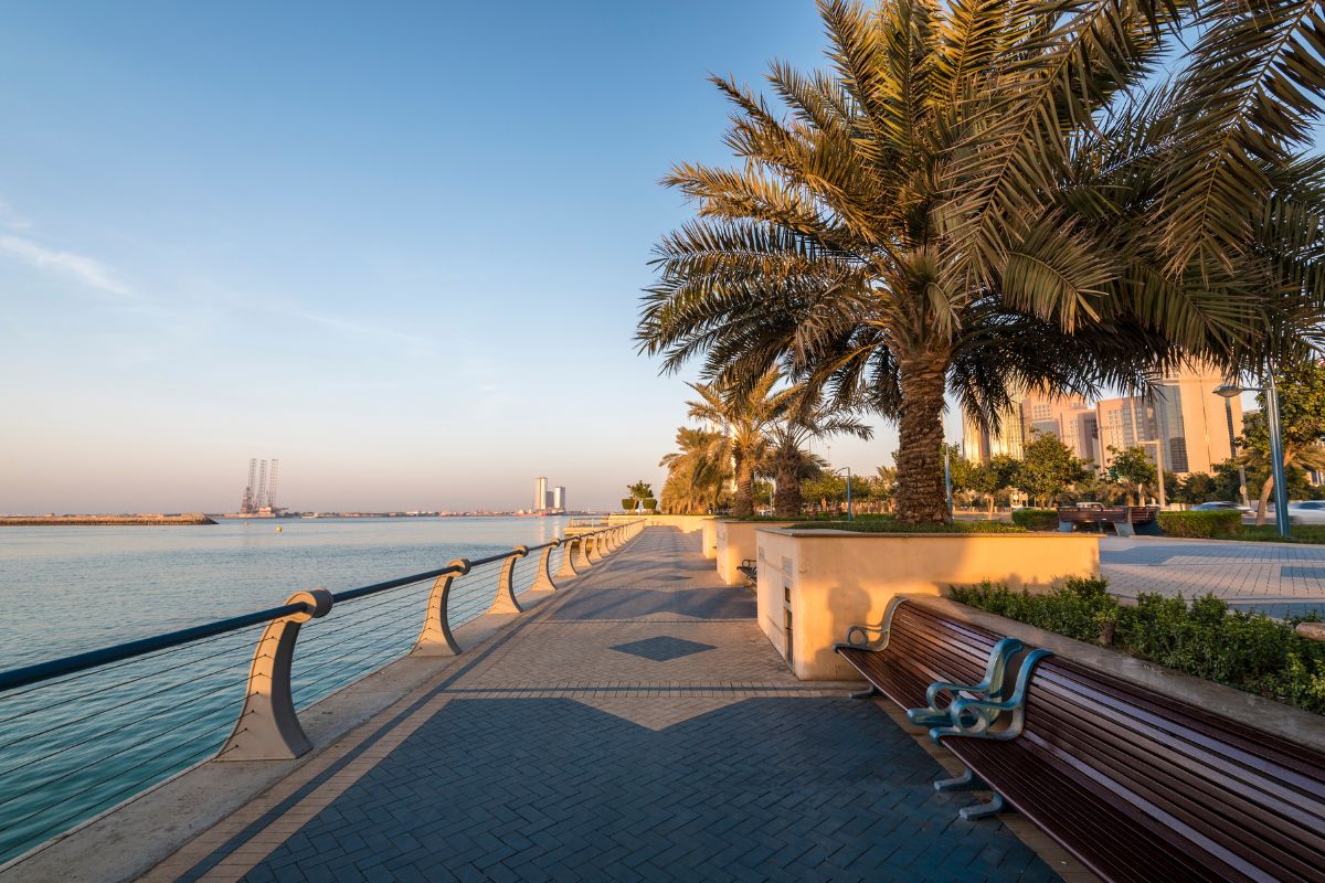 Corniche Beach Abu Dhabi