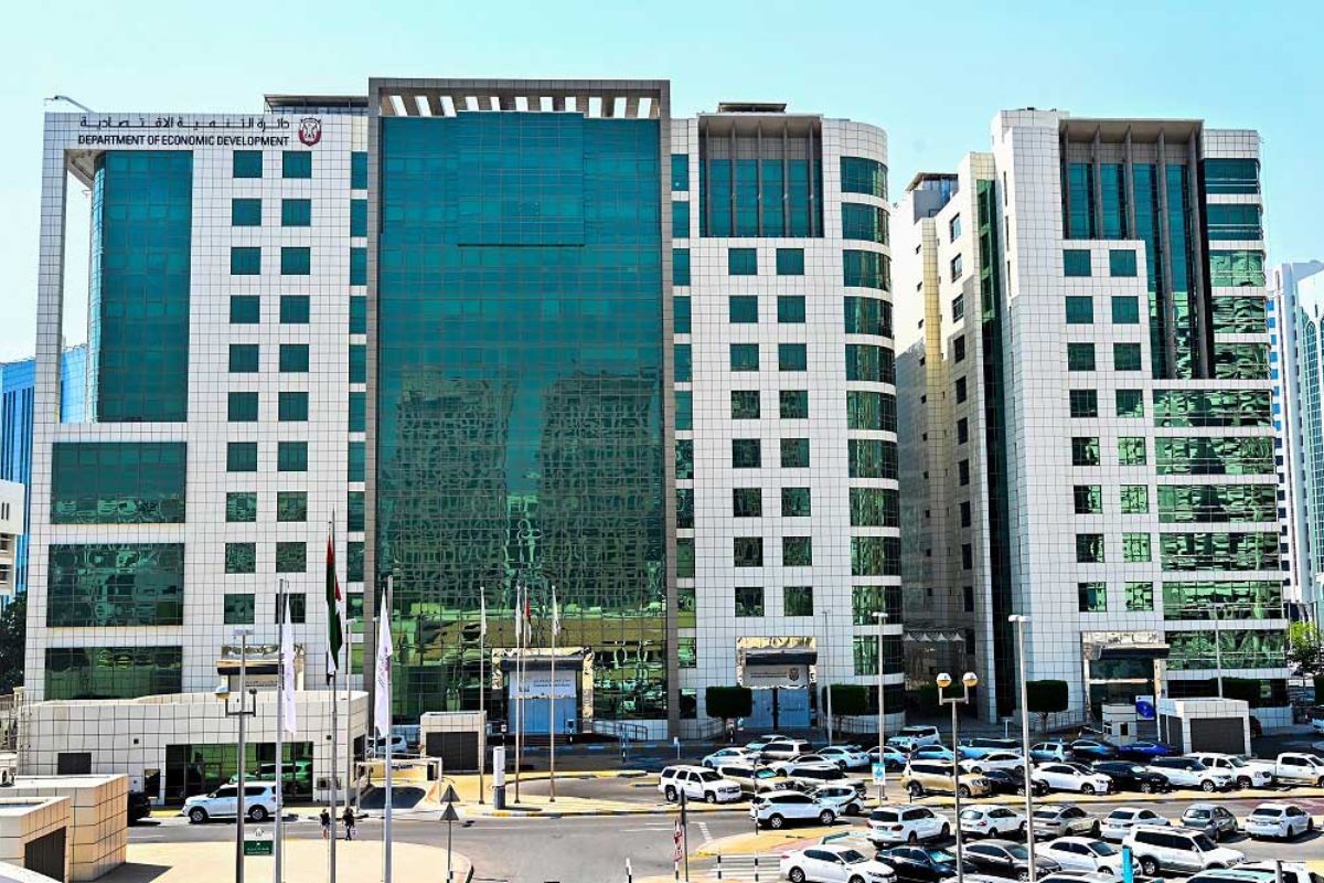 Department of Economic Development Abu Dhabi