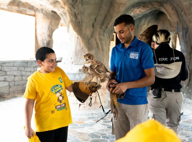 Emirates Park Zoo Kids Summer Camp