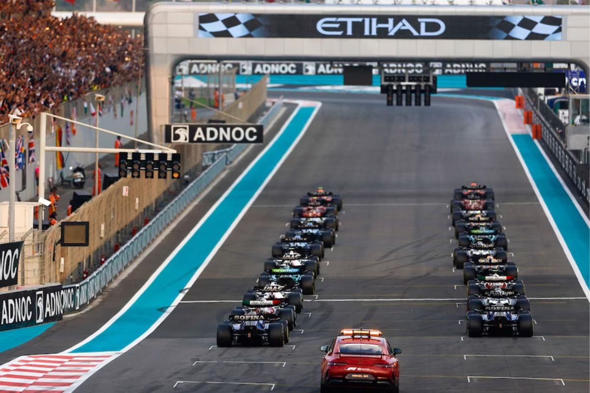 Formula 1 2024 calendar features historic Sunday race shift Yalla Abu