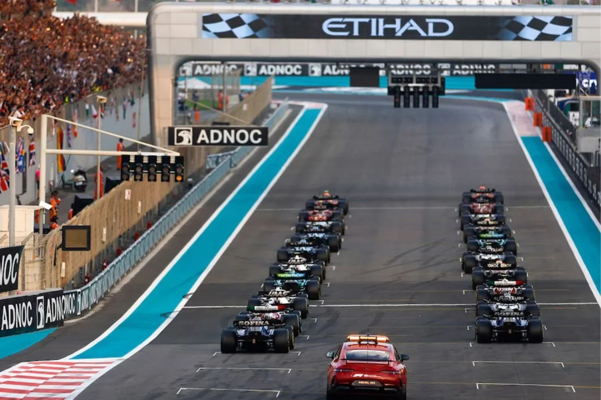 Formula 1 2024 calendar features historic Sunday race shift Yalla Abu Dhabi Life